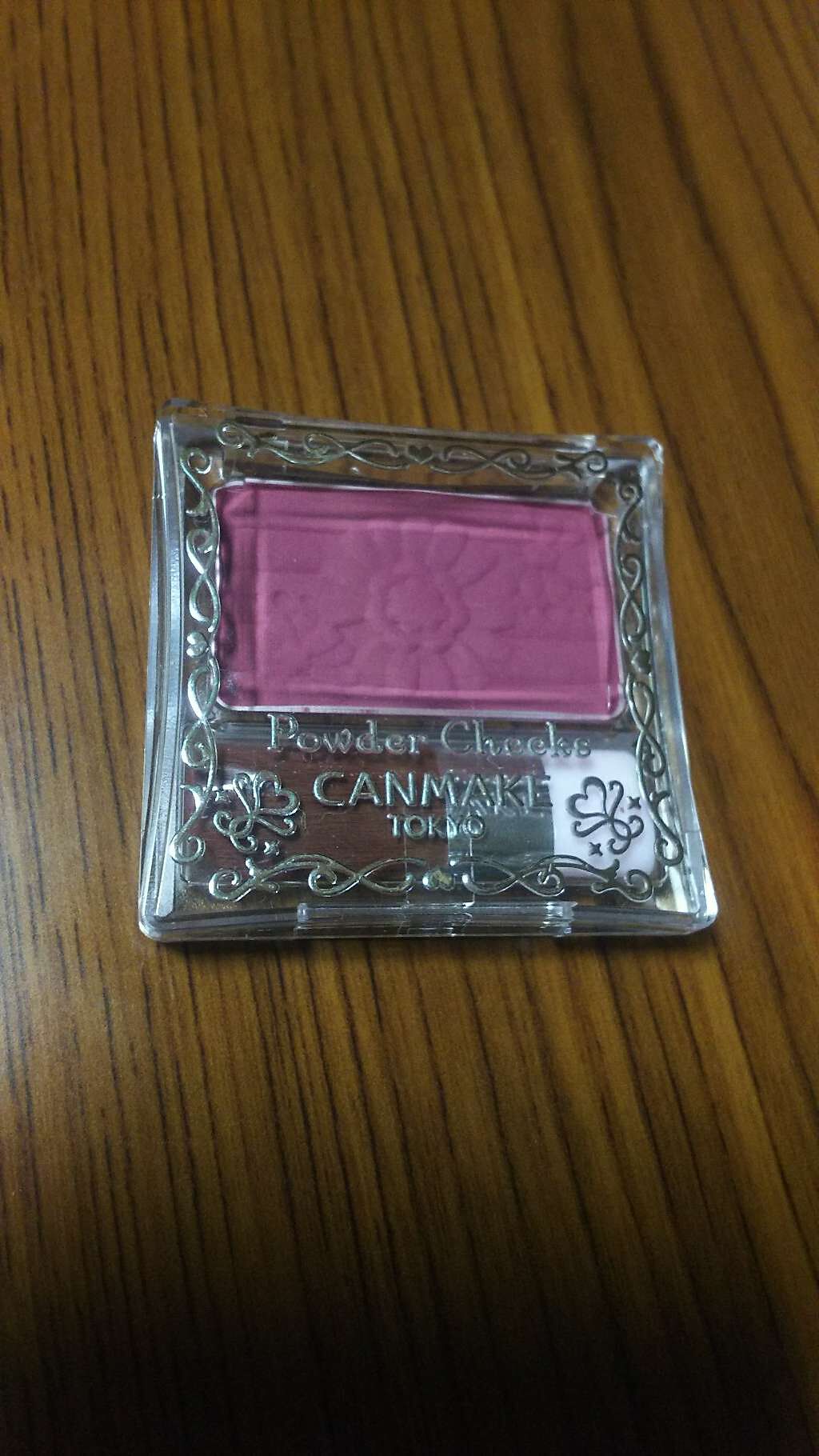 【旧品】パウダーチークス PW38 プラムピンク/キャンメイク/パウダーチークを使ったクチコミ（1枚目）