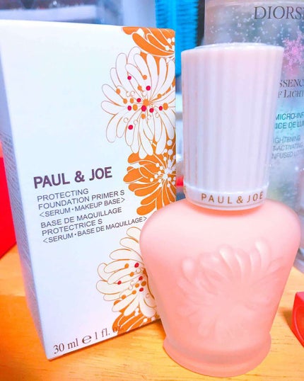 プロテクティング ファンデーション プライマー S/PAUL & JOE BEAUTE/化粧下地を使ったクチコミ(1枚目)