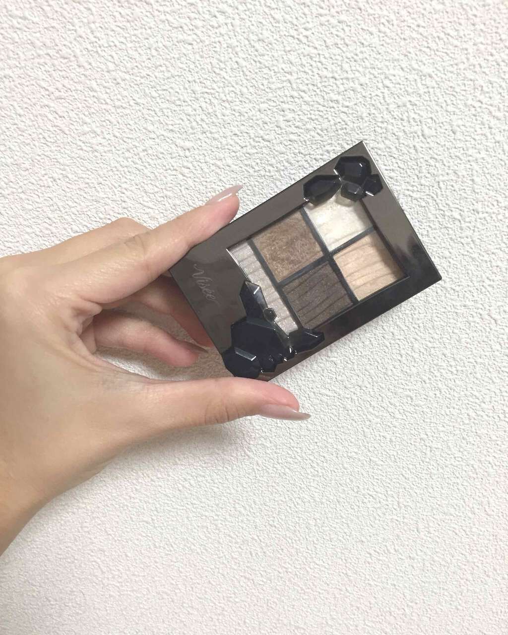 リシェ シマーリッチ アイズ/Visée/アイシャドウパレットを使ったクチコミ（1枚目）