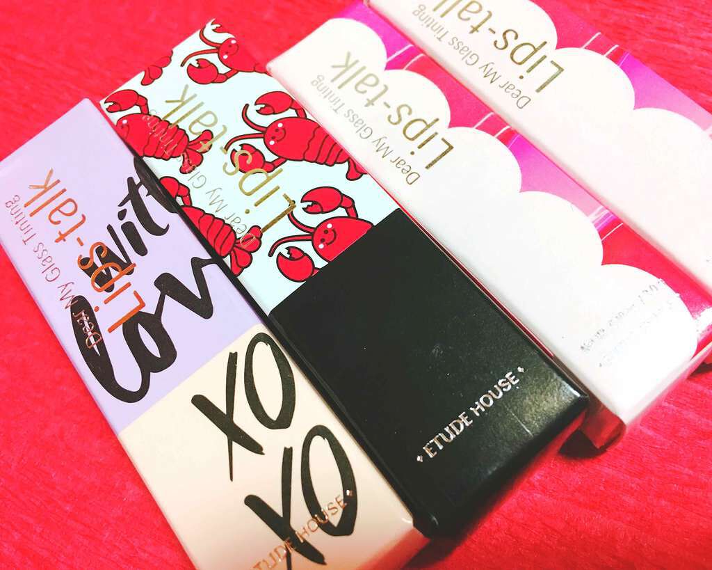 ディアマイ グロッシーティントリップトーク/ETUDE/リップグロスを使ったクチコミ（1枚目）