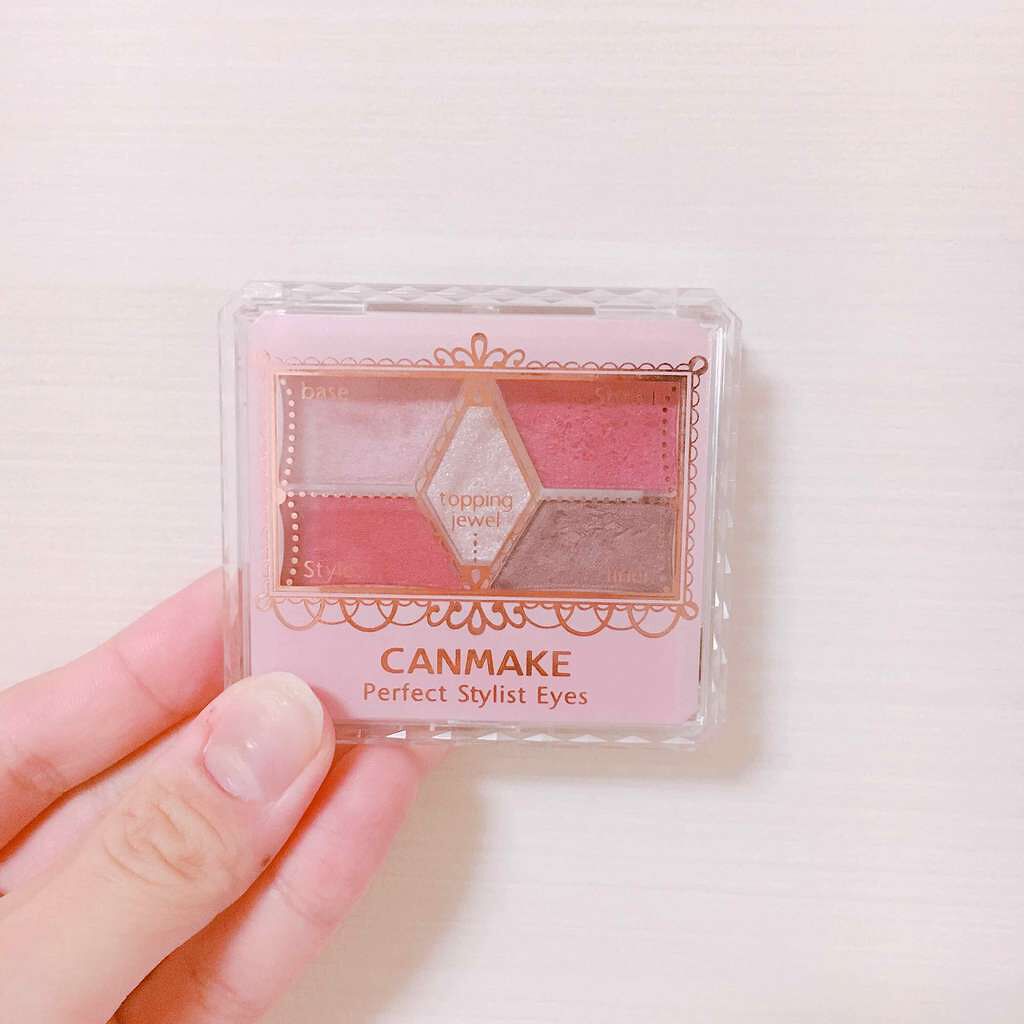 【旧品】パーフェクトスタイリストアイズ/キャンメイク/アイシャドウパレットを使ったクチコミ(1枚目)
