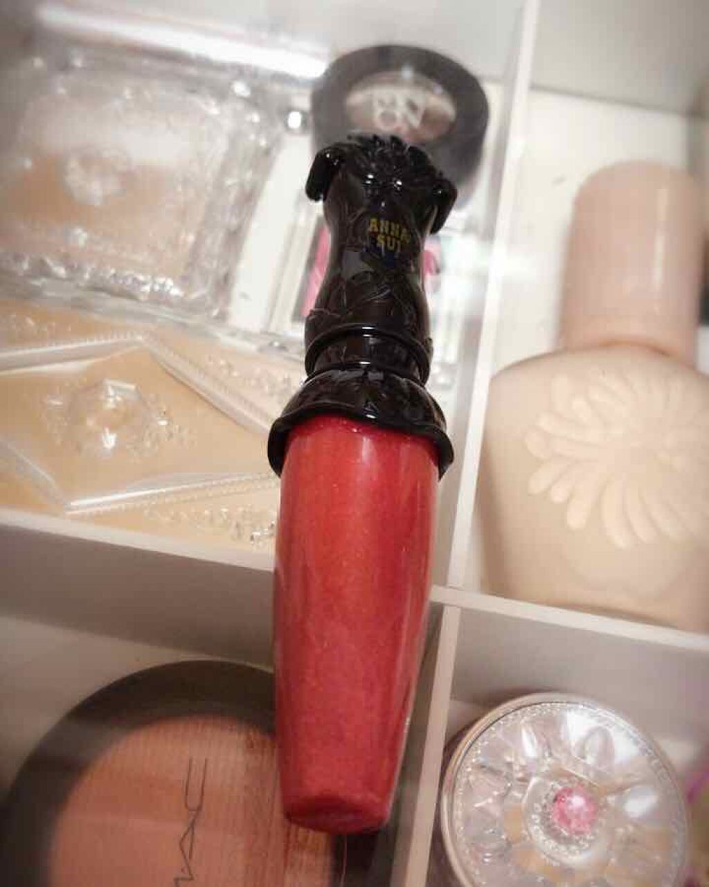 グリタリング リップ グロス/ANNA SUI/リップグロスを使ったクチコミ(1枚目)