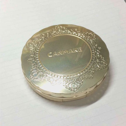 【旧品】マシュマロフィニッシュパウダー/キャンメイク/プレストパウダーを使ったクチコミ(1枚目)