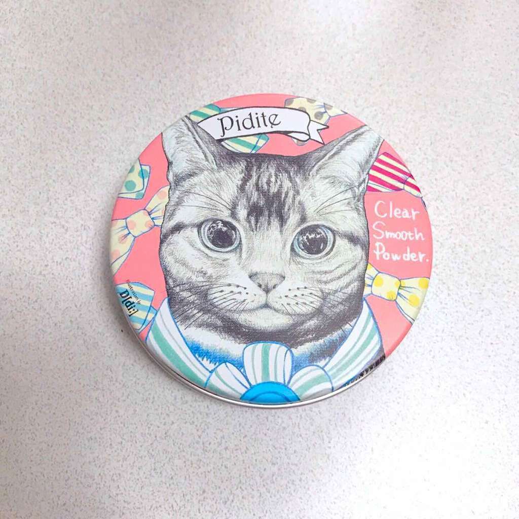 ピディット クリアスムースパウダー(旧)/pdc/プレストパウダーを使ったクチコミ(1枚目)