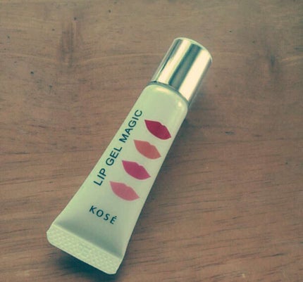 リップ ジェル マジック/コーセーコスメニエンス/リップグロスを使ったクチコミ(1枚目)