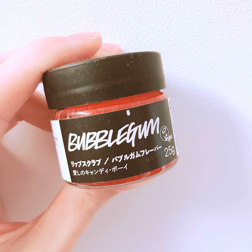 バブルガムフレーバー リップスクラブ/ラッシュ/リップスクラブを使ったクチコミ(1枚目)