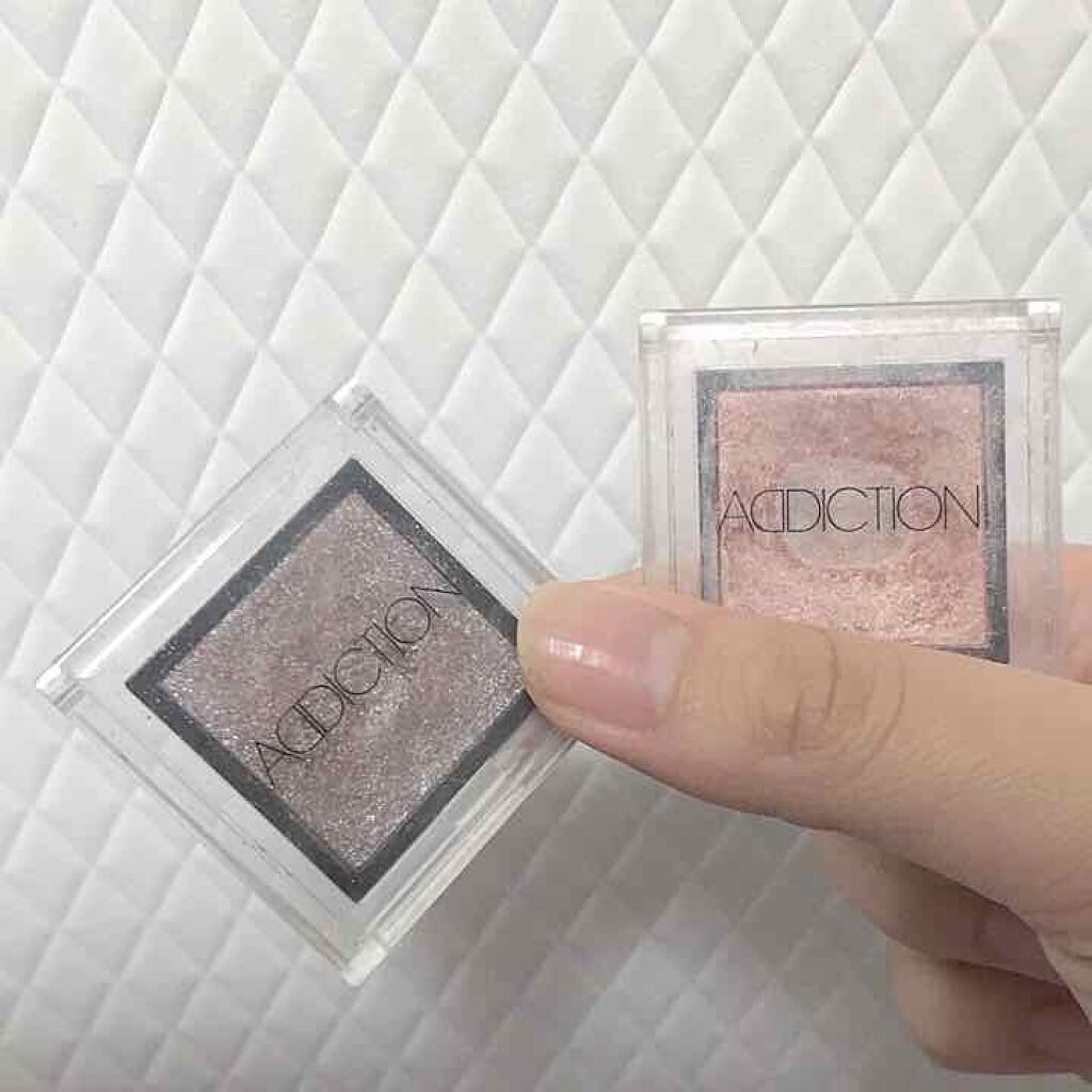 アディクション ザ アイシャドウ/ADDICTION/単色アイシャドウを使ったクチコミ(1枚目)