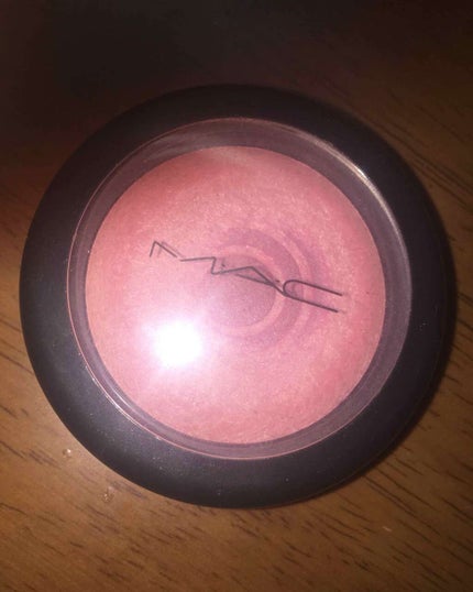 M·A·C ミネラライズ ブラッシュ/M・A・C/パウダーチークを使ったクチコミ(1枚目)