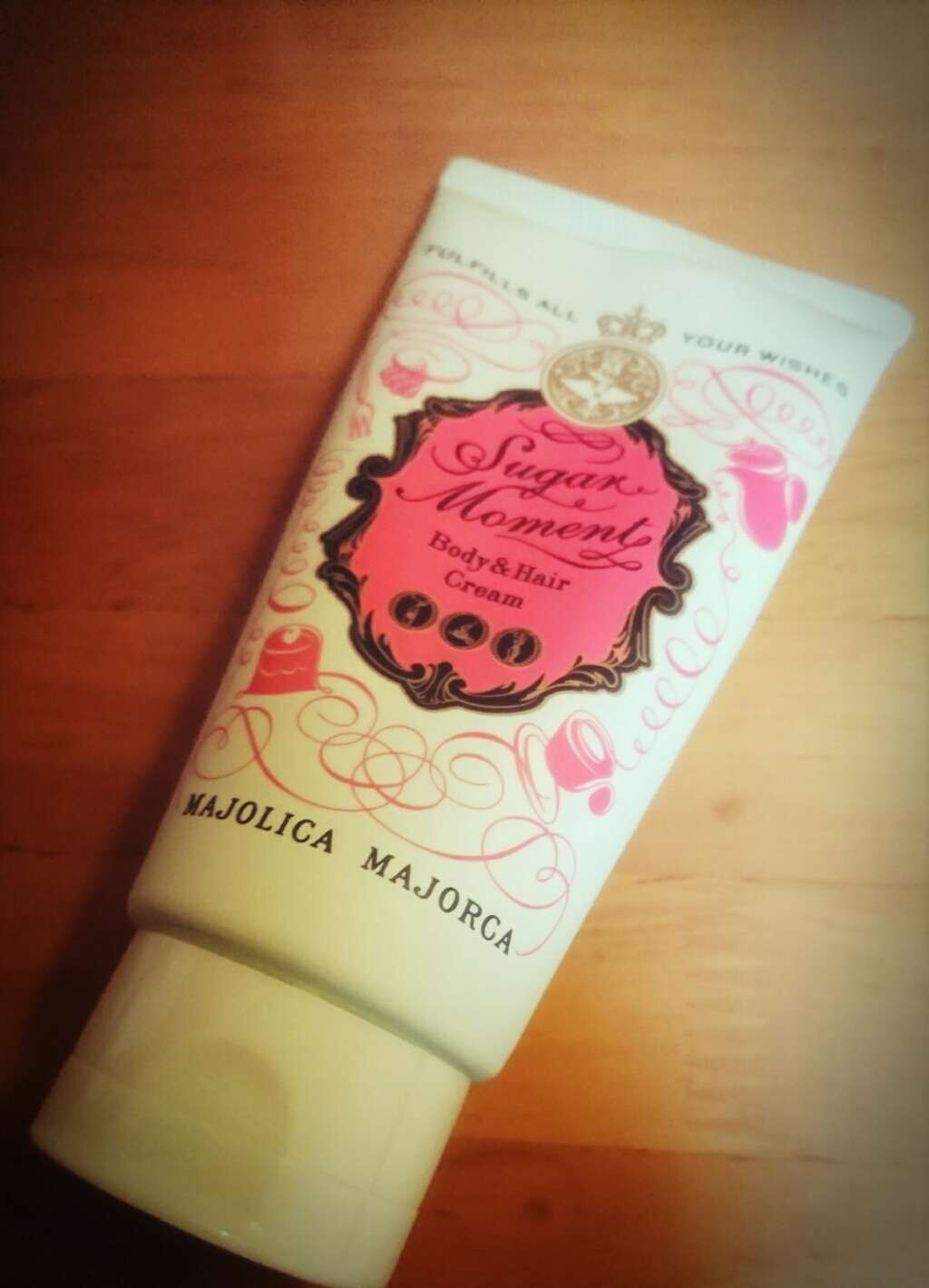 シュガーモーメント/MAJOLICA MAJORCA/ボディクリームを使ったクチコミ（1枚目）