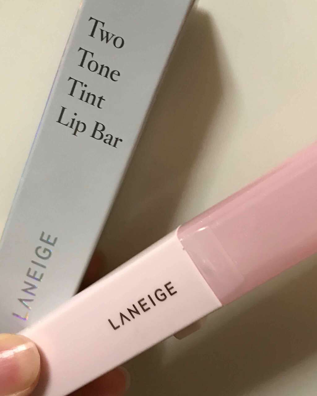 ツー トーン ティント リップ バー/LANEIGE/口紅を使ったクチコミ(1枚目)