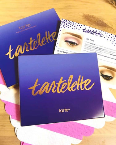 tarte Amazonian clay matte Paletteのクチコミ「こんにちは(゜▽゜)

Tarte Amazonian clay matte Palette♡.....」（1枚目）