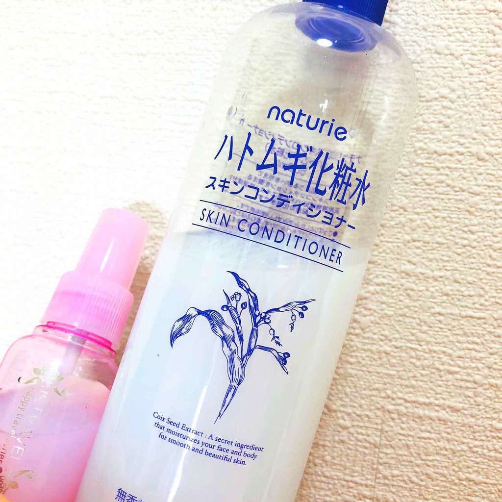 ハトムギ化粧水(ナチュリエ スキンコンディショナー R )/ナチュリエ/化粧水を使ったクチコミ(1枚目)