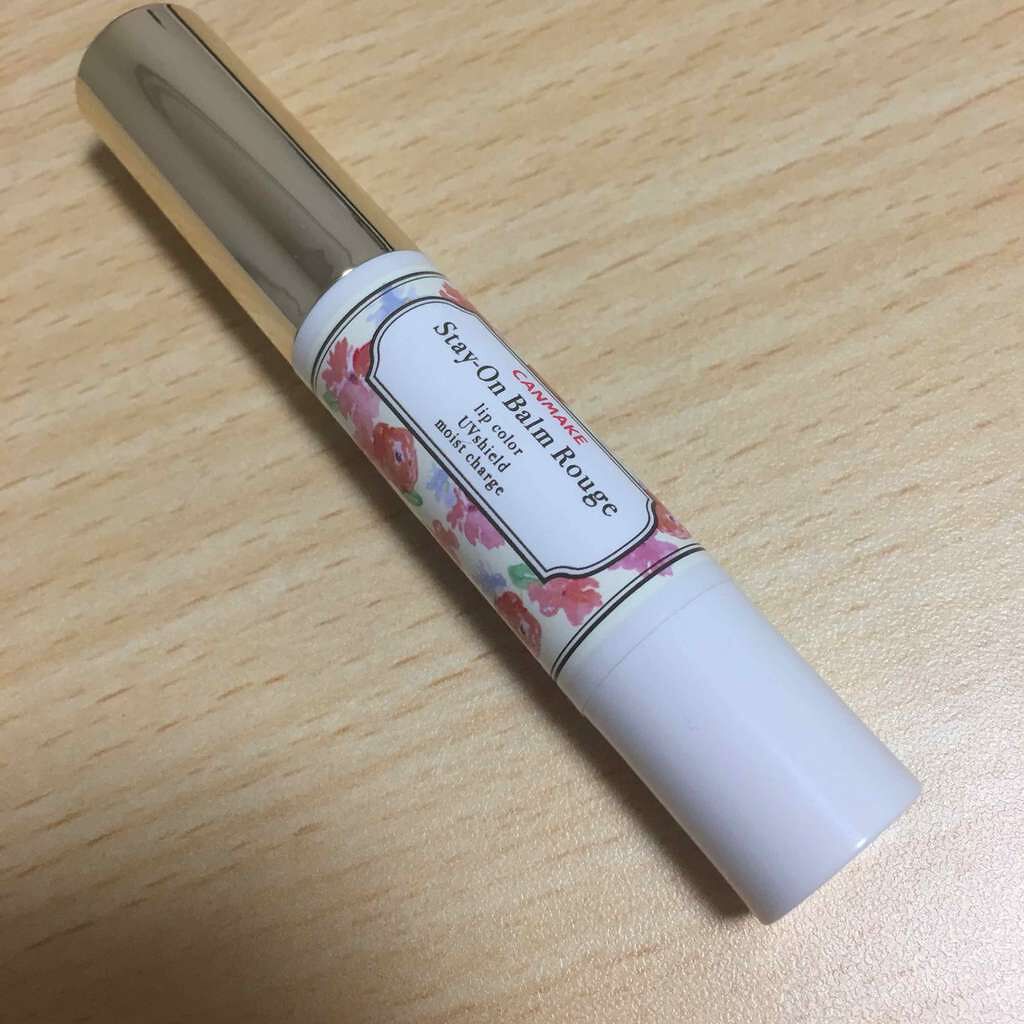 ステイオンバームルージュ/キャンメイク/口紅を使ったクチコミ(1枚目)