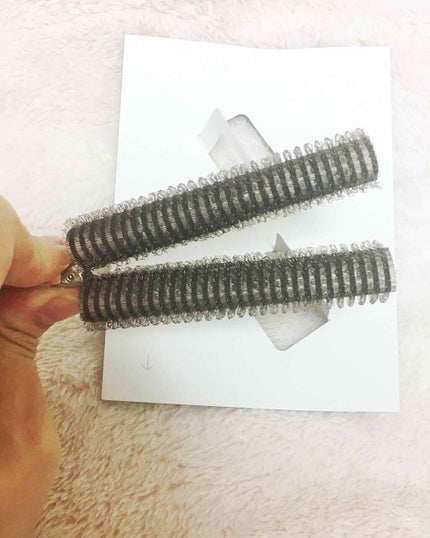 フルリフアリ くるんっと前髪カーラー/STYLE+NOBLE/ヘアケアグッズを使ったクチコミ(2枚目)