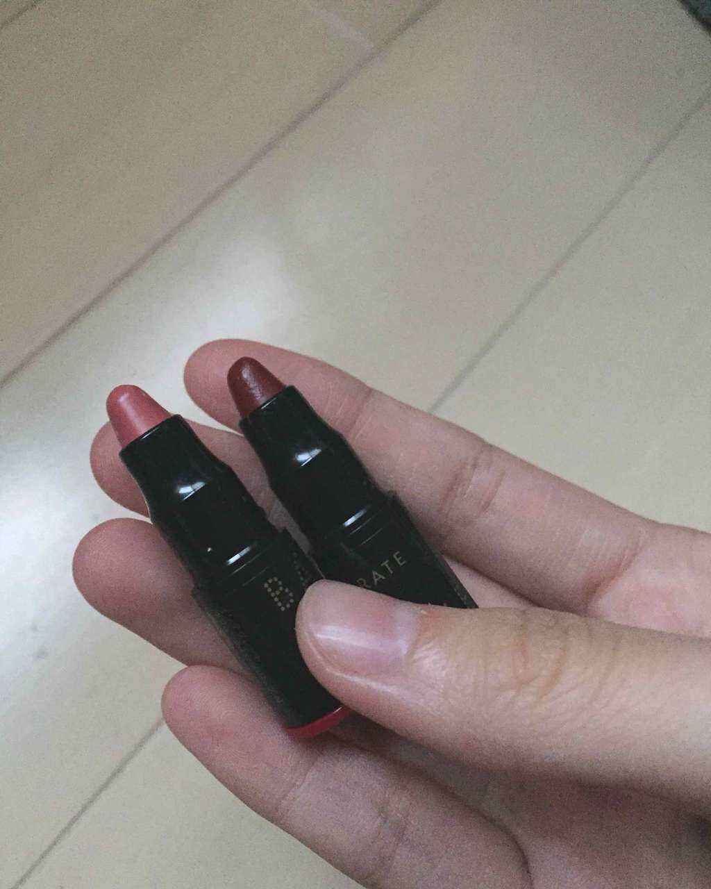 ボリュームバームリップ N ミニセット/インテグレート/口紅を使ったクチコミ(2枚目)