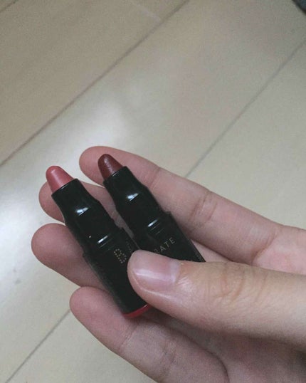ボリュームバームリップ N ミニセット/インテグレート/口紅を使ったクチコミ(2枚目)