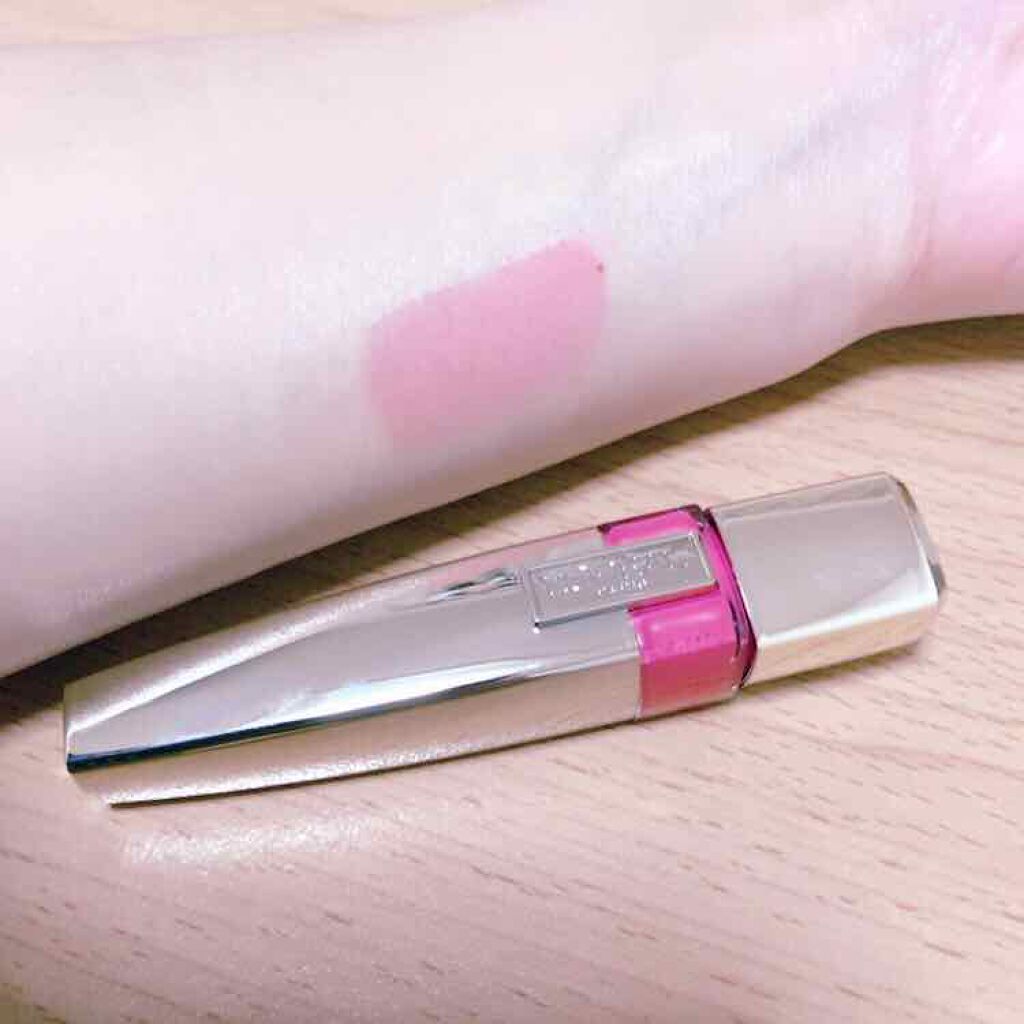 シャインカレス/ロレアル パリ/口紅を使ったクチコミ(3枚目)