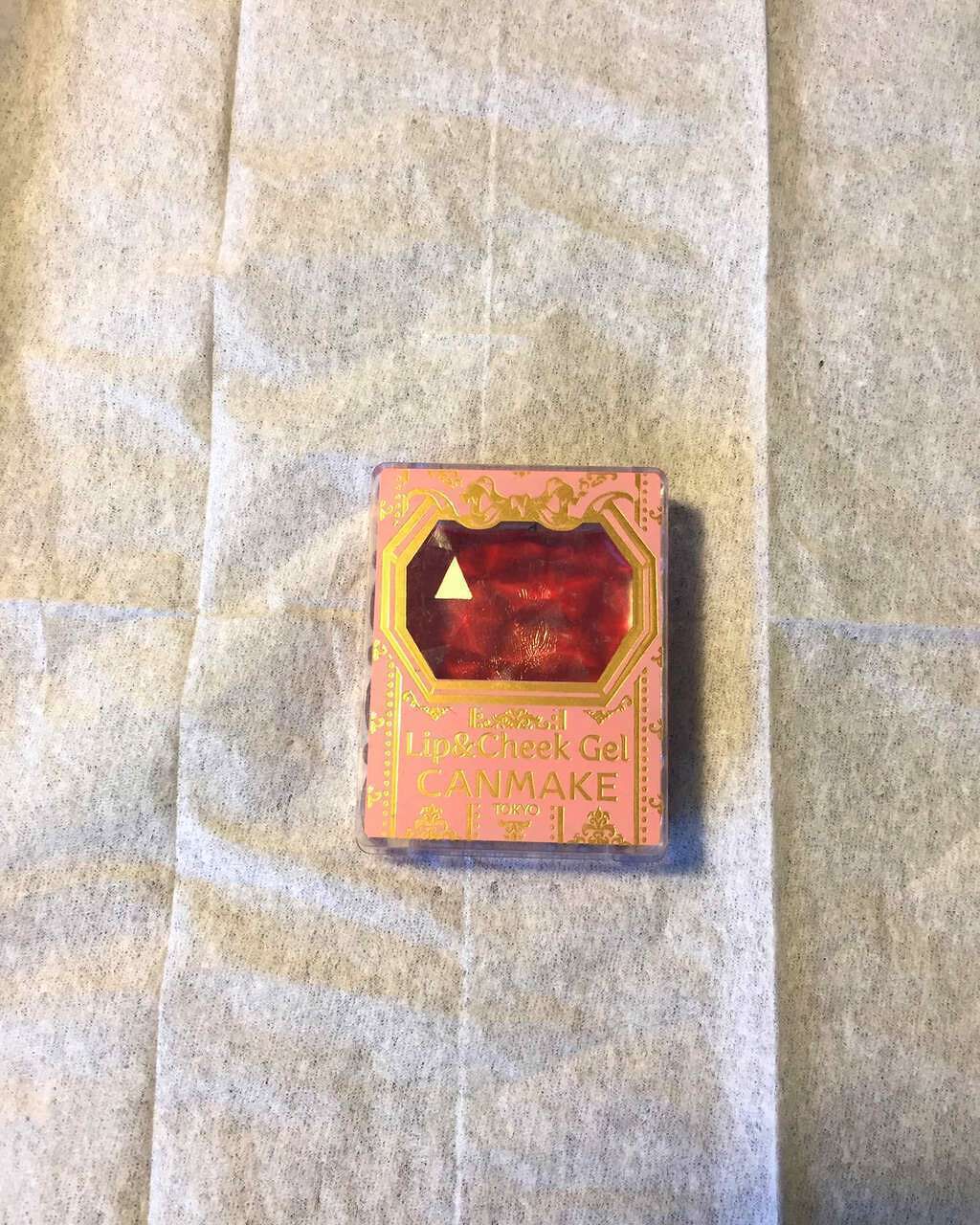 リップ&チーク ジェル/キャンメイク/ジェル・クリームチークを使ったクチコミ(1枚目)