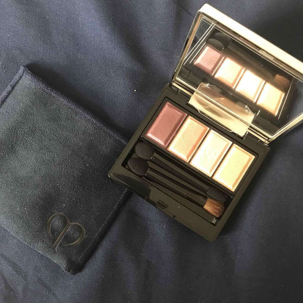 オンブルクルールクアドリn/クレ・ド・ポー ボーテ/アイシャドウパレットを使ったクチコミ(2枚目)