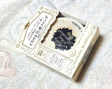 MAJOLICA MAJORCA
ミルキースキンリメイカー

これ１つで
ファンデーション、化粧下地、UVカット(SPF28・PA+++)、おしろい効果、うるおいヴェールの５つの効果を持ち合わせるそうで