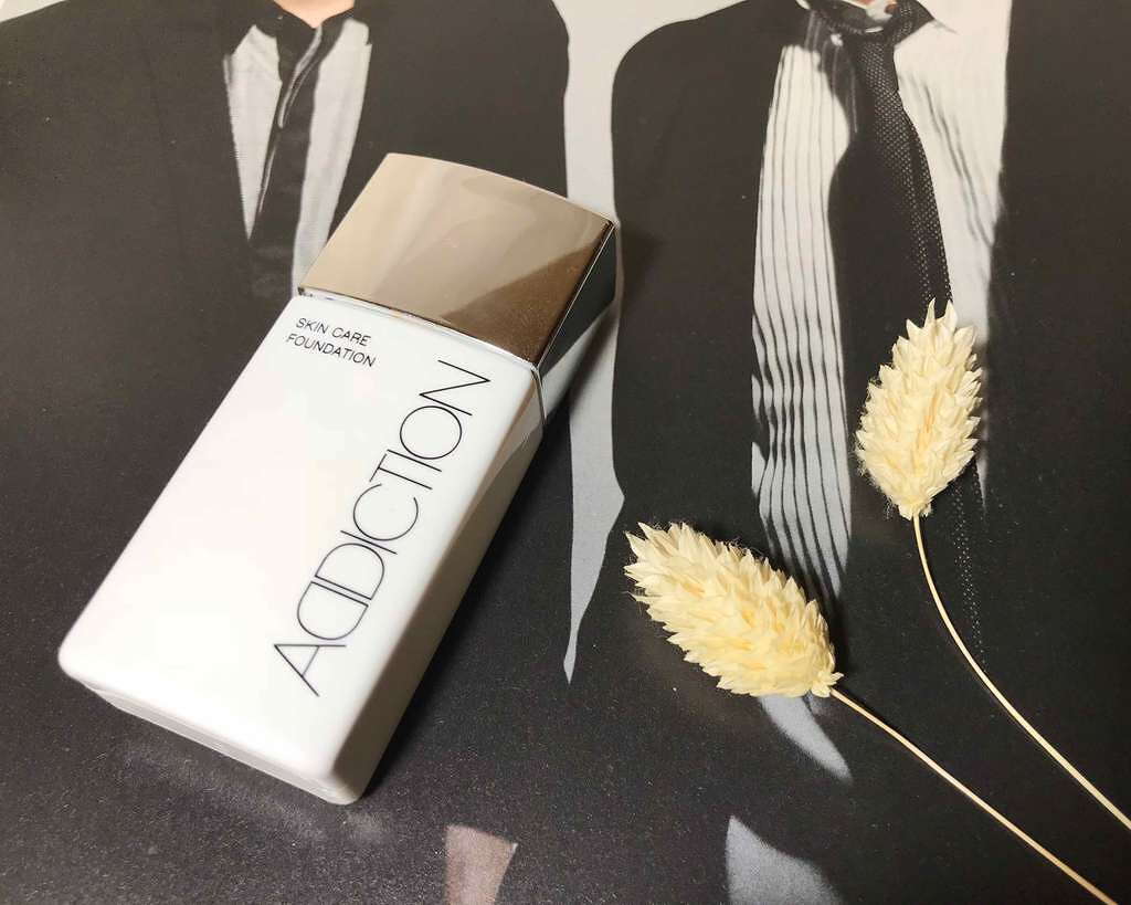 スキンケア ファンデーション/ADDICTION/リキッドファンデーションを使ったクチコミ（1枚目）