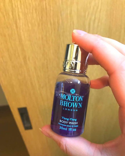 イランイラン ボディウォッシュ/モルトンブラウン/ボディソープを使ったクチコミ(1枚目)