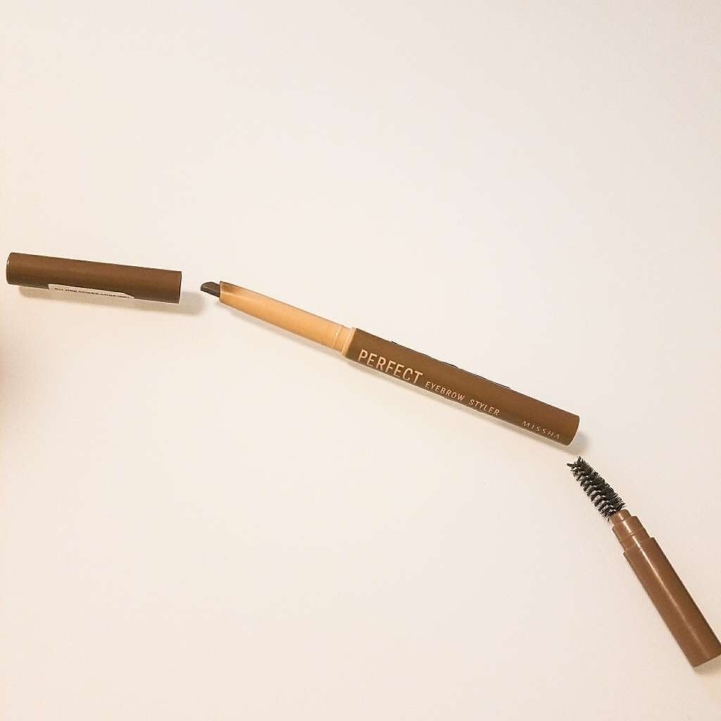アイブロウスタイラー/MISSHA/アイブロウペンシルを使ったクチコミ(2枚目)