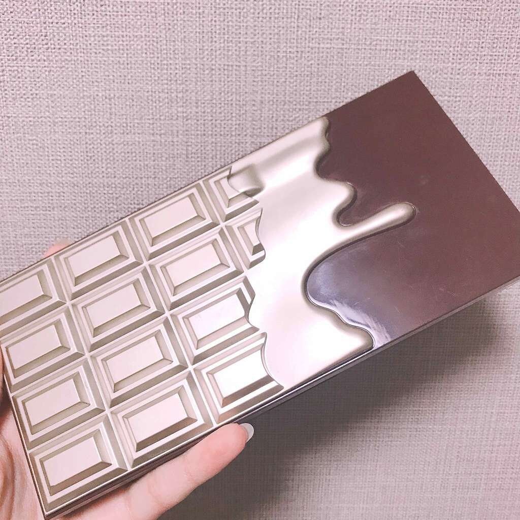 アイラブチョコレート/MAKEUP REVOLUTION/アイシャドウパレットを使ったクチコミ(1枚目)