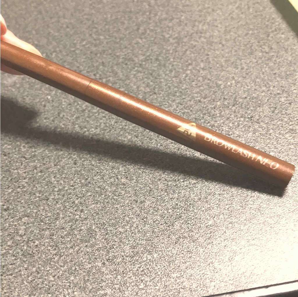 ブロウラッシュNEO パーフェクトフィット ジェルライナー/ブロウラッシュ/ジェルアイライナーを使ったクチコミ（1枚目）