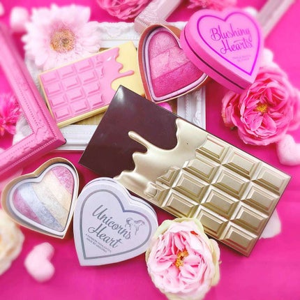 アイラブチョコレート/MAKEUP REVOLUTION/アイシャドウパレットを使ったクチコミ(1枚目)