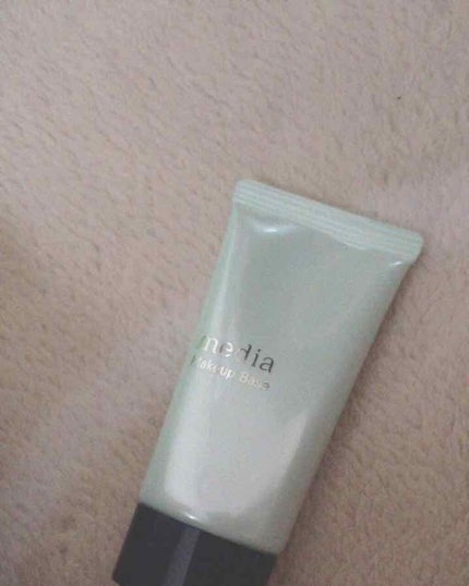 メイクアップベースS(グリーン)/media/化粧下地を使ったクチコミ(1枚目)