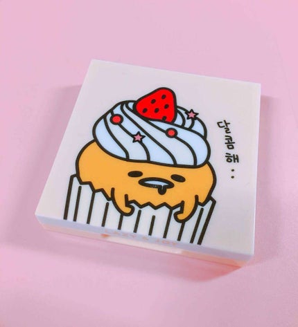 ぐでたまアイシャドウ/HOLIKA HOLIKA/アイシャドウパレットを使ったクチコミ(2枚目)