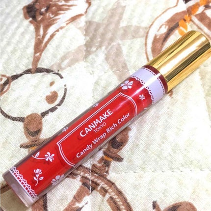 キャンディラップリッチカラー/キャンメイク/リップグロスを使ったクチコミ(1枚目)