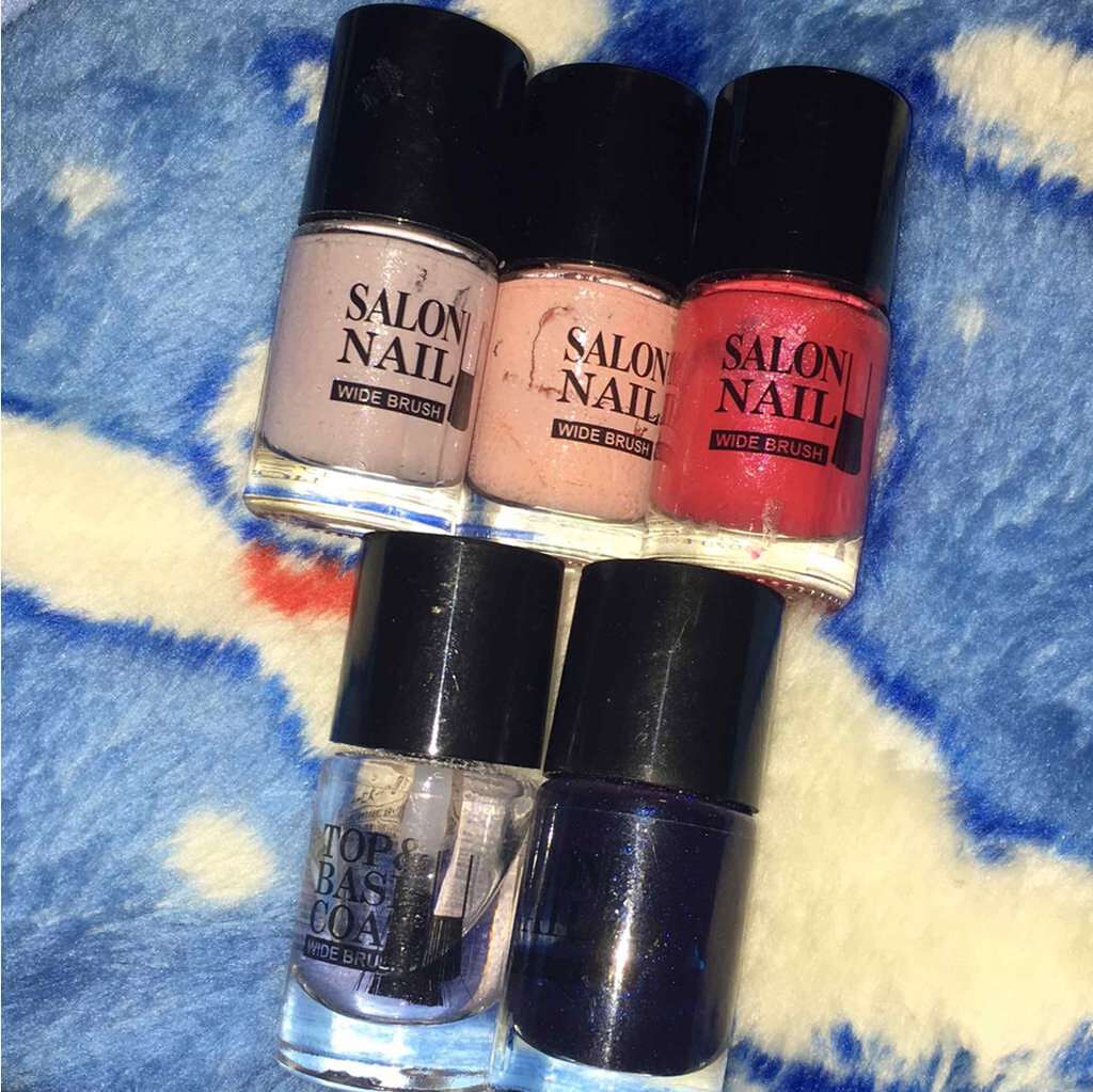 MPATサロンネイルエナメル/セリア/マニキュアを使ったクチコミ（1枚目）