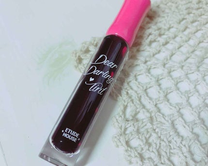 ディアダーリン ウォータージェルティント/ETUDE/リップティントを使ったクチコミ(1枚目)