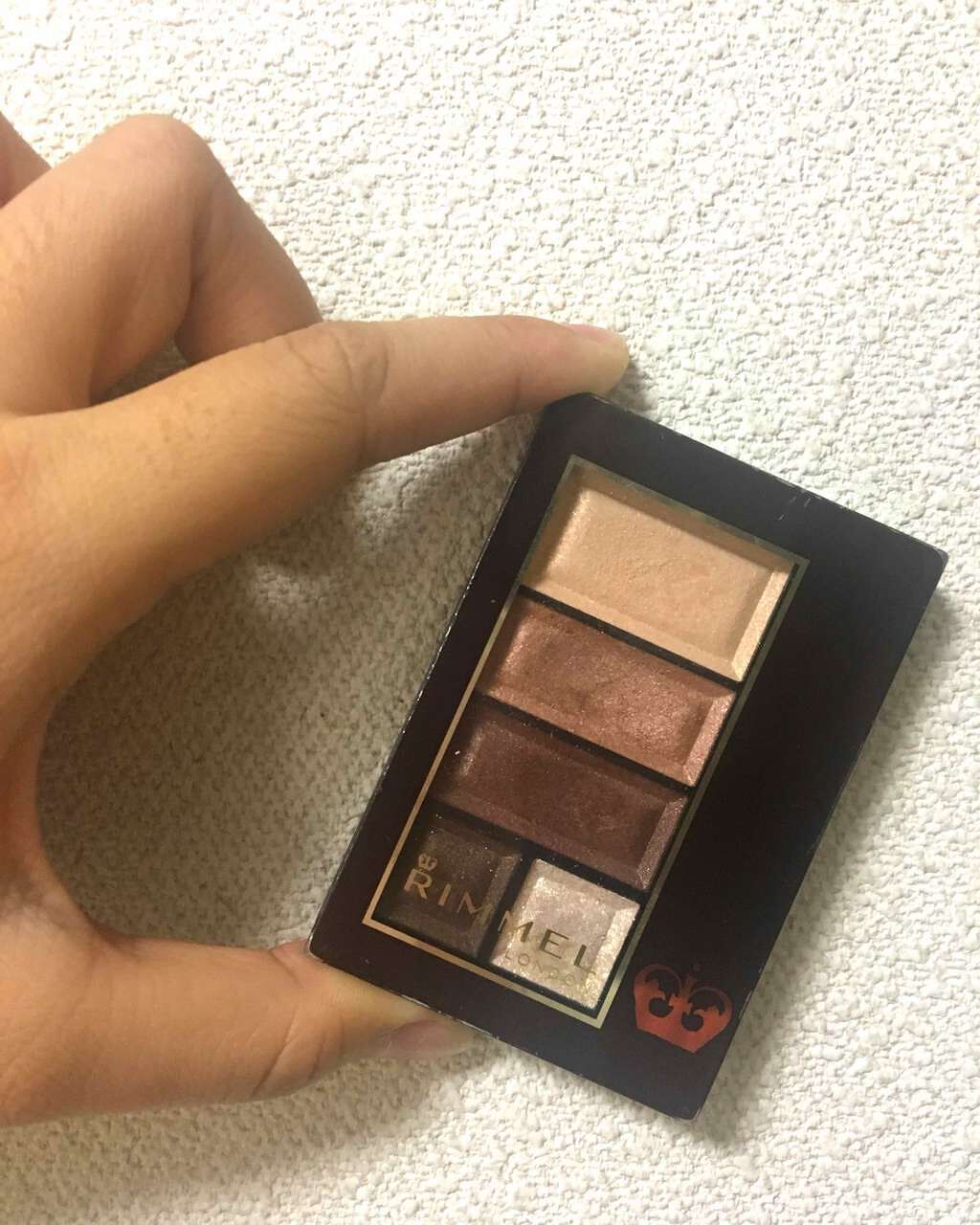ショコラスウィート アイズ/リンメル ロンドン/アイシャドウパレットを使ったクチコミ(1枚目)