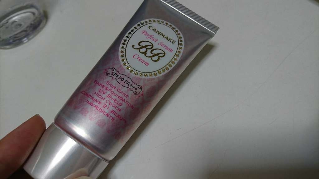 パーフェクトセラムBBクリーム/キャンメイク/BBクリームを使ったクチコミ(1枚目)