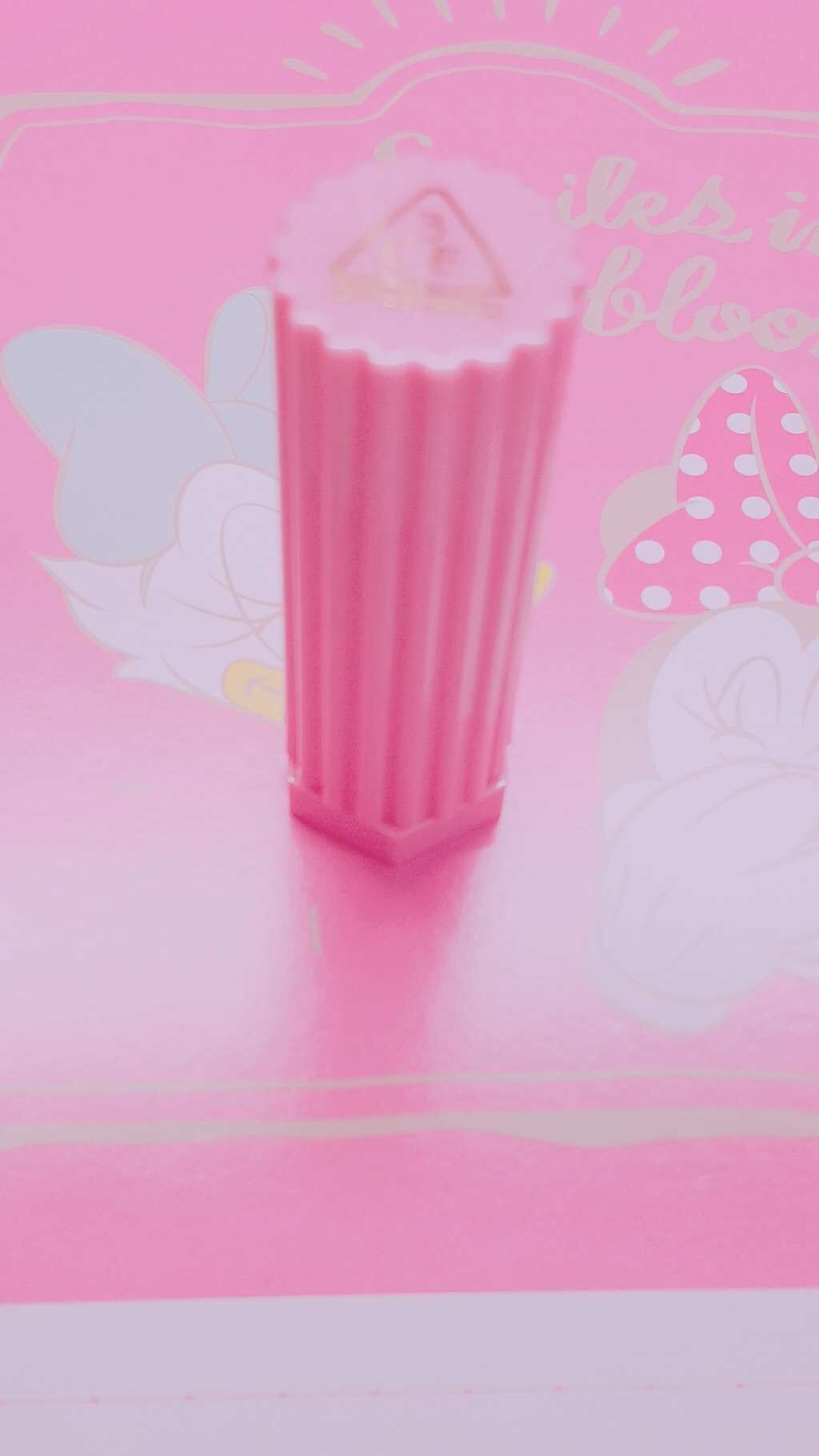 LOVE 3CE GLOSSY LIP STICK/3CE/口紅を使ったクチコミ（2枚目）