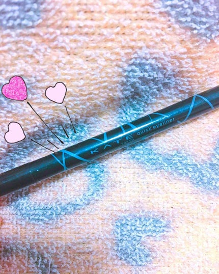 クイックアイライナーA/KATE/リキッドアイライナーを使ったクチコミ(1枚目)