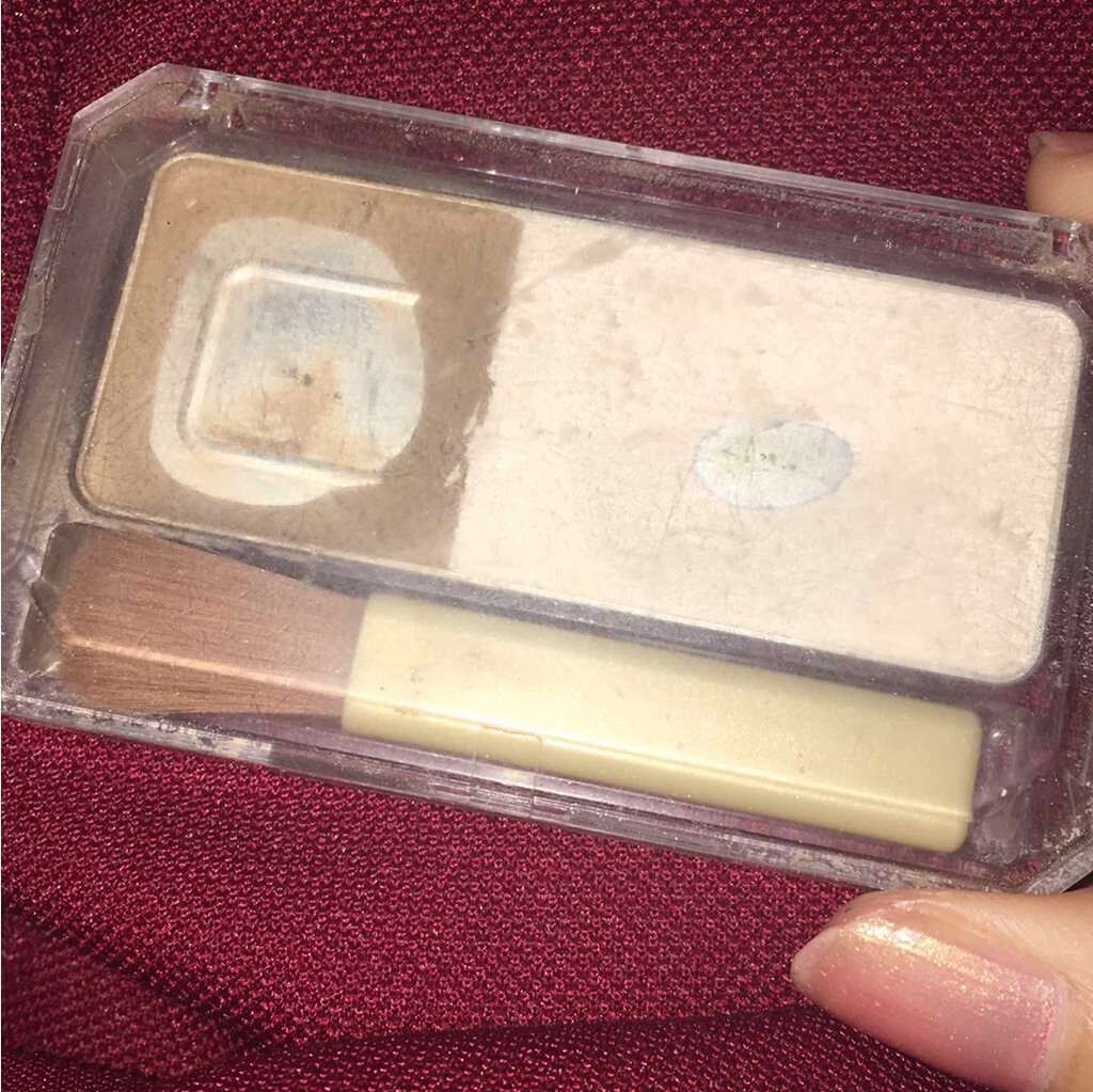 ノーズシャドウパウダー/キャンメイク/プレストパウダーを使ったクチコミ(1枚目)