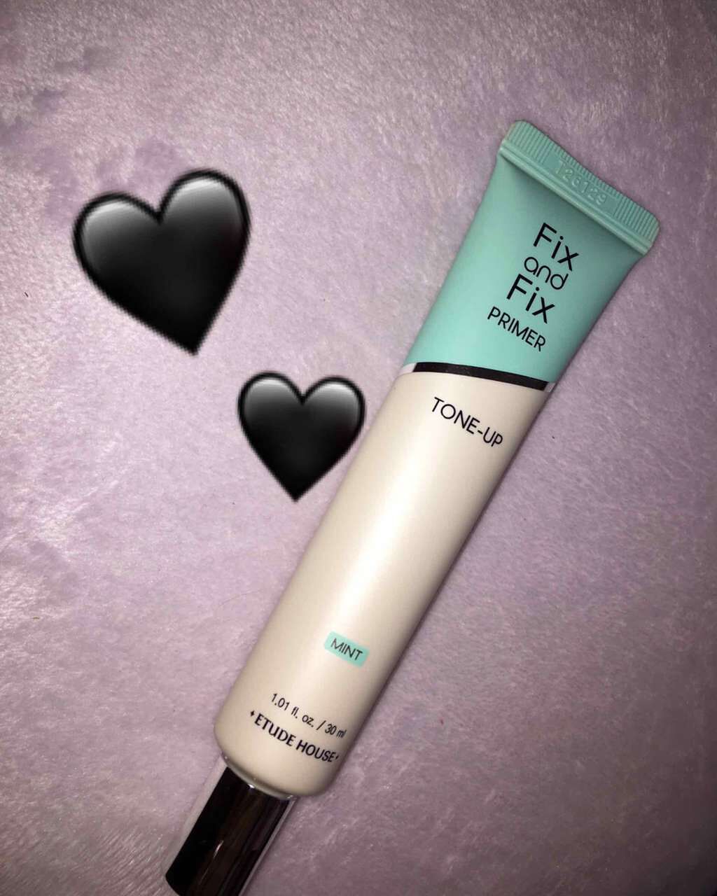 フィックス&フィックス トーンアッププライマー/ETUDE/化粧下地を使ったクチコミ(1枚目)