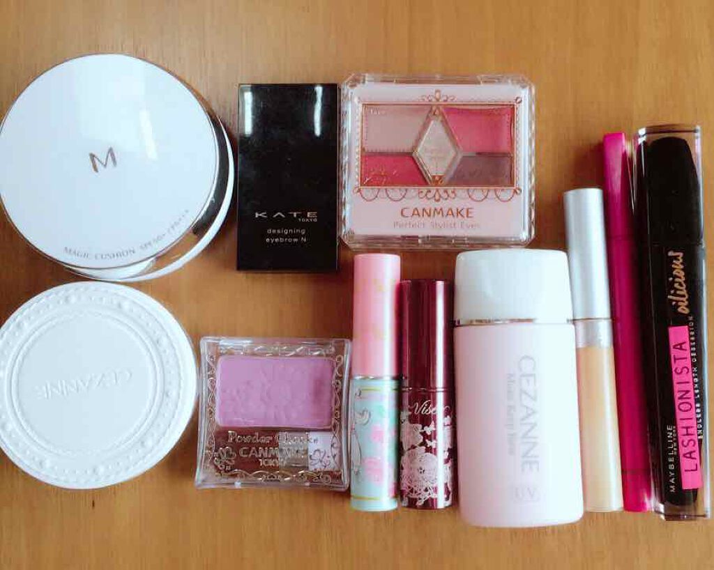 【旧品】パウダーチークス/キャンメイク/パウダーチークを使ったクチコミ(2枚目)