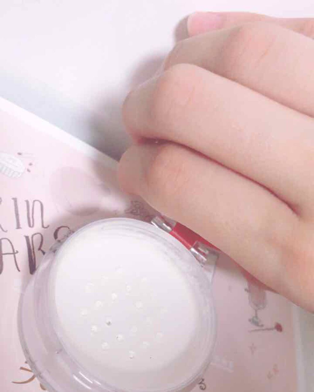 シアトリカルパウダーN/パルガントン/ルースパウダーを使ったクチコミ(2枚目)