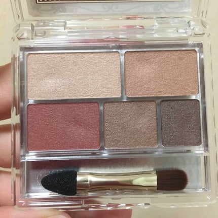 パーフェクトマルチアイズ/キャンメイク/アイシャドウパレットを使ったクチコミ(3枚目)