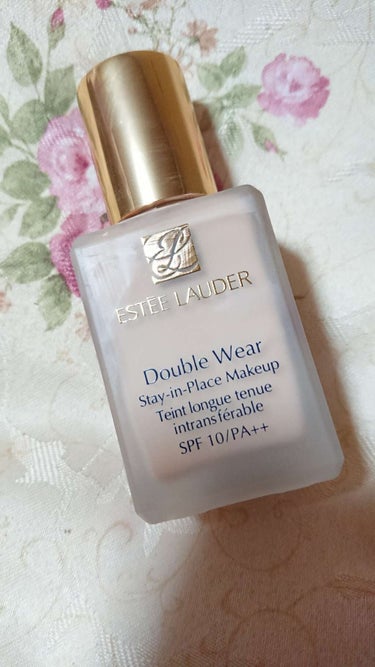 ダブル ウェア ステイ イン プレイス メークアップ /ESTEE LAUDER/リキッドファンデーションを使ったクチコミ（1枚目）