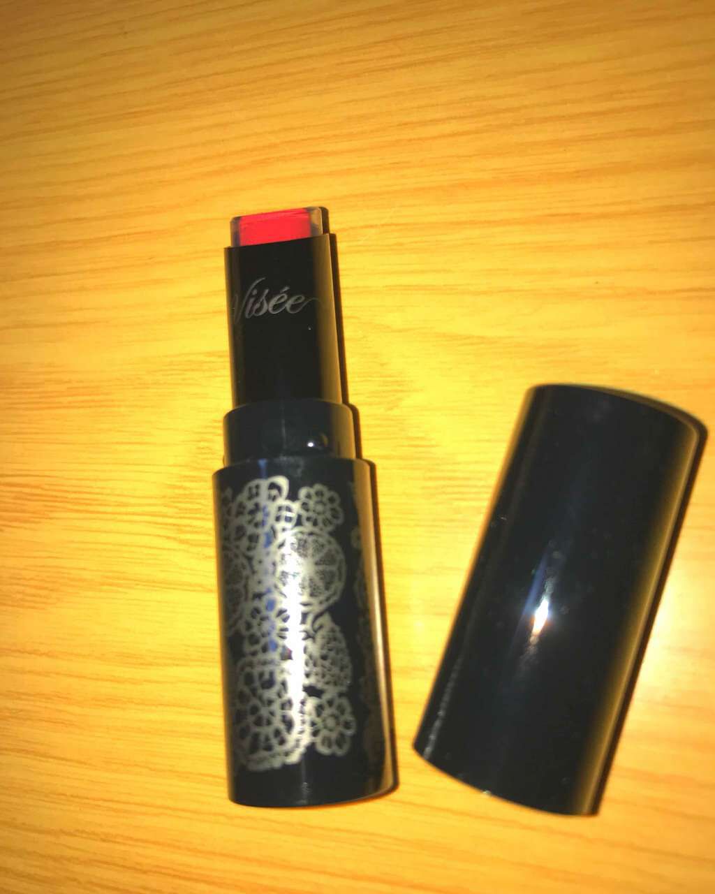 クリスタルデュオ リップスティック/Visée/口紅を使ったクチコミ(1枚目)