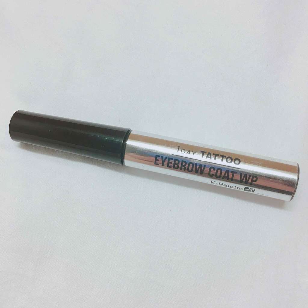 アイブロウコート WP/K-パレット/アイブロウコートを使ったクチコミ(1枚目)
