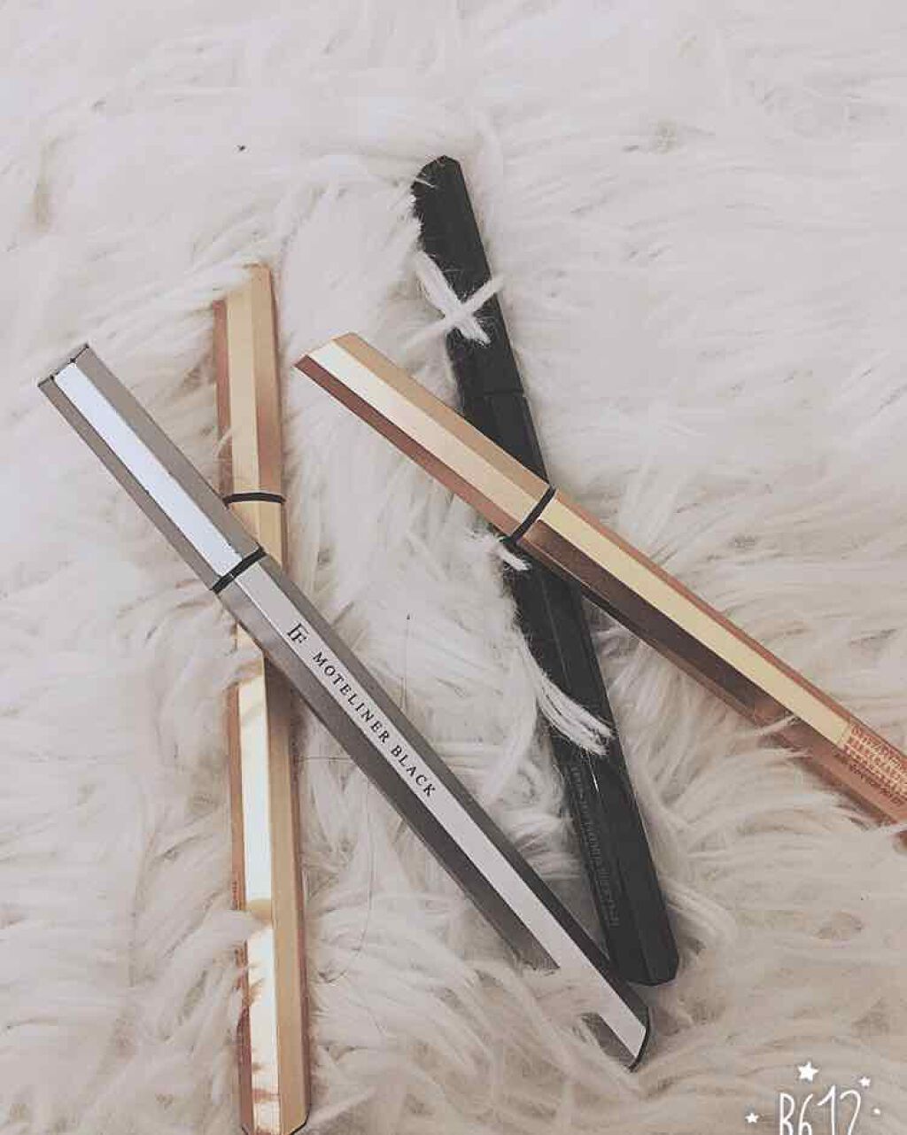 モテライナー リキッド/UZU BY FLOWFUSHI/リキッドアイライナーを使ったクチコミ（1枚目）