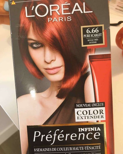 エクセランス ヘアカラー/ロレアル パリ/ヘアカラーを使ったクチコミ(1枚目)