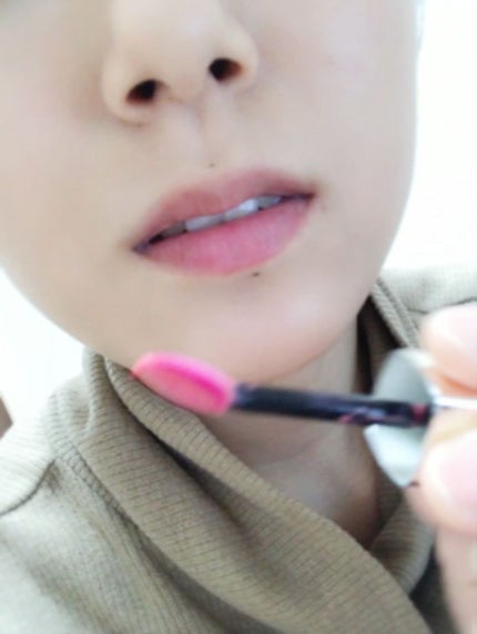 シャインカレス/ロレアル パリ/口紅を使ったクチコミ(4枚目)